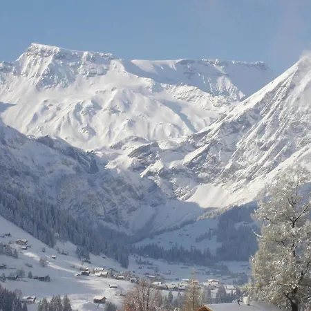 Lejlighed Apartment Huus Horbuetze Adelboden